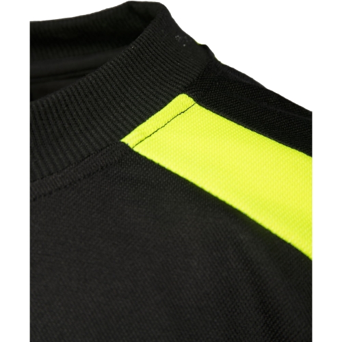 Seven Kings Eco Rival - ARKL - Koszulka Dlugi Rekaw Longsleeve - Czarny - Zolty - Detal - 08.jpg