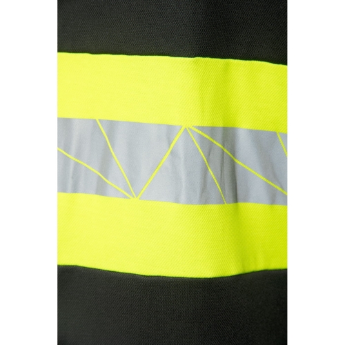 Seven Kings Eco Rival - ARKL - Koszulka Dlugi Rekaw Longsleeve - Czarny - Zolty - Detal - 09.jpg
