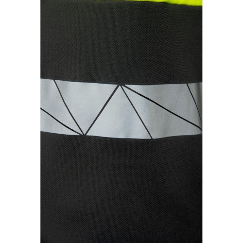 Seven Kings Eco Rival - ARKL - Koszulka Dlugi Rekaw Longsleeve - Czarny - Zolty - Detal - 10.jpg