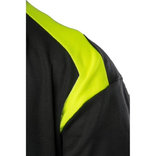 Seven Kings Eco Rival - ARKL - Koszulka Dlugi Rekaw Longsleeve - Czarny - Zolty - Detal - 11.jpg