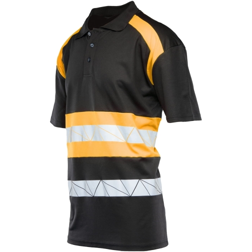 Seven Kings Eco Rival - ARKP - Koszulka Polo - Czarny - Pomaranczowy - 03.jpg