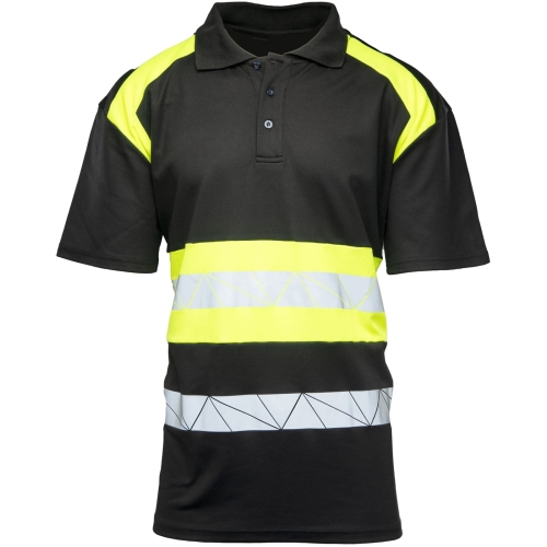 Seven Kings Eco Rival - ARKP - Koszulka Polo - Czarny - Zolty - 01.jpg