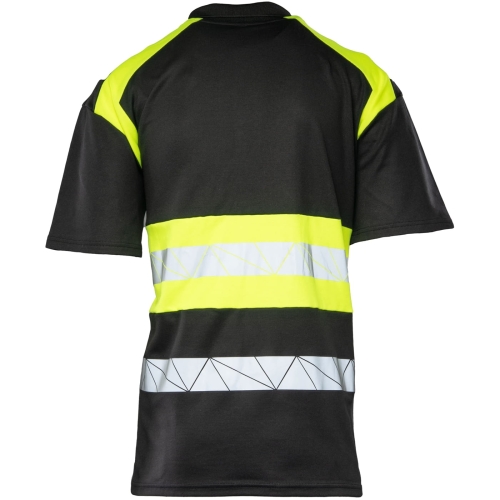 Seven Kings Eco Rival - ARKP - Koszulka Polo - Czarny - Zolty - 04.jpg