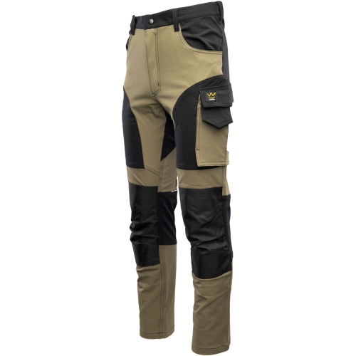 Seven Kings Trail - AISP - Spodnie DP Trekkingowe - Khaki - 03.jpg