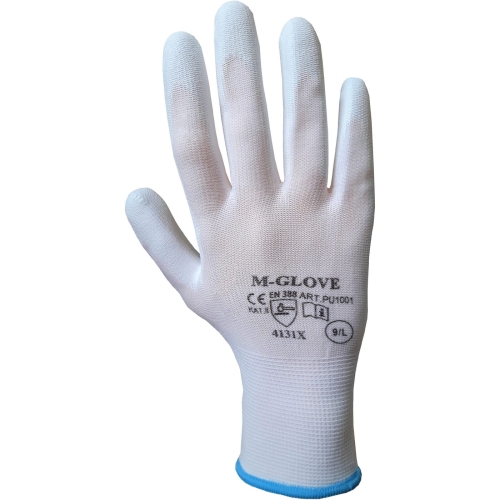 Rękawice M-Glove PU 1001 White