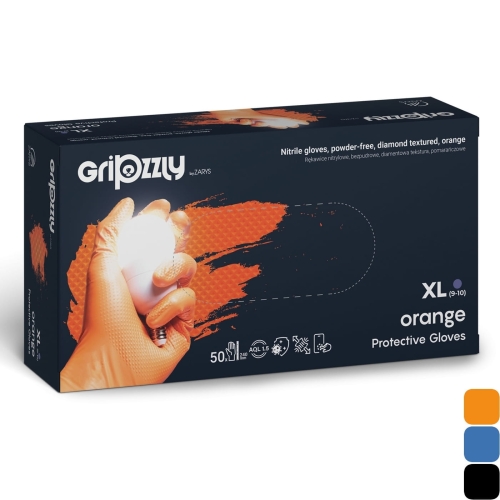 Rękawice nitrylowe Gripzzly