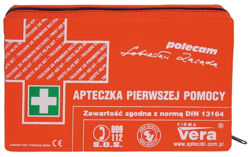 Apteczka samochodowa Classic Nylon