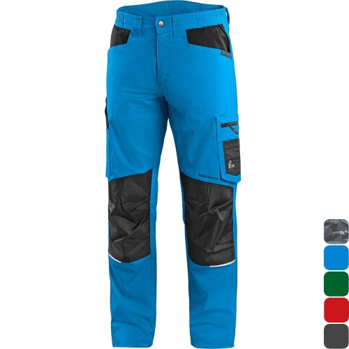 Spodnie do pasa CXS Solis Flex