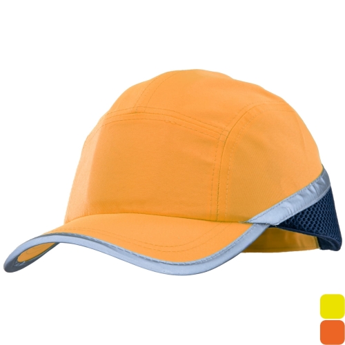 Hełm lekki Chaplin Bumpcap Hi-Vi