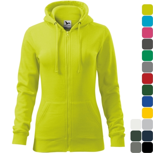 Bluza Trendy Zipper 411