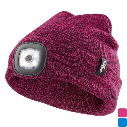 Czapka ocieplana CXS Tynan Kid z lampką LED