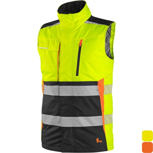 Kamizelka ostrzegawcza ocieplana CXS Benson