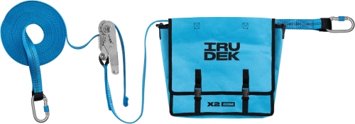 Linia asekuracyjna przenośna 20m X2