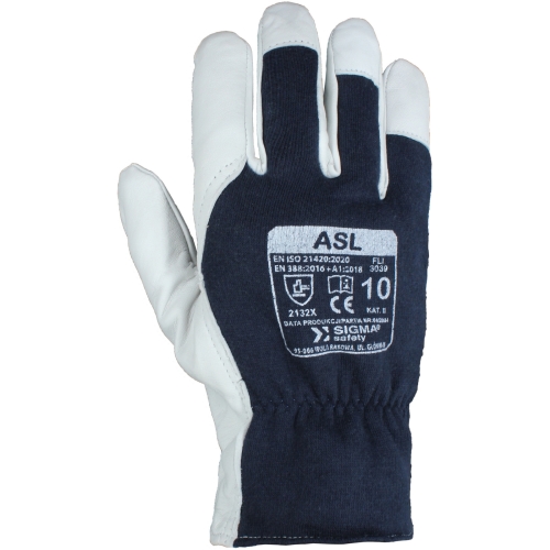 Rękawice ASL