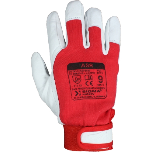 Rękawice Assembly ASR