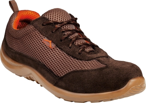 Półbuty Como Robocze S1P (brązowo-beżowe)