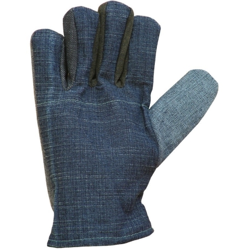 Rękawice drelichowe