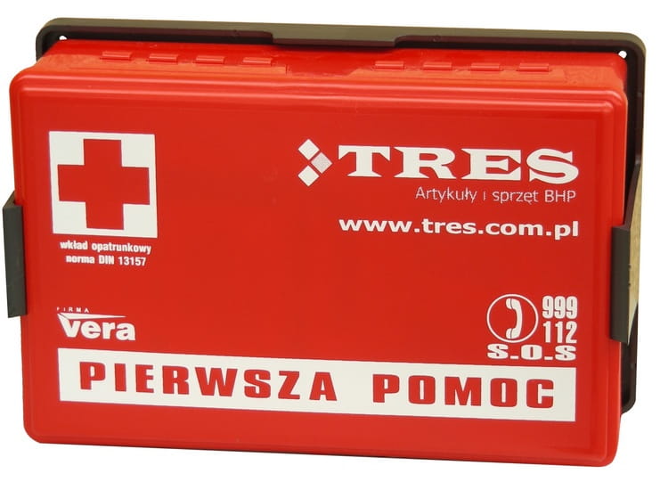 Apteczka – jaką wybrać?