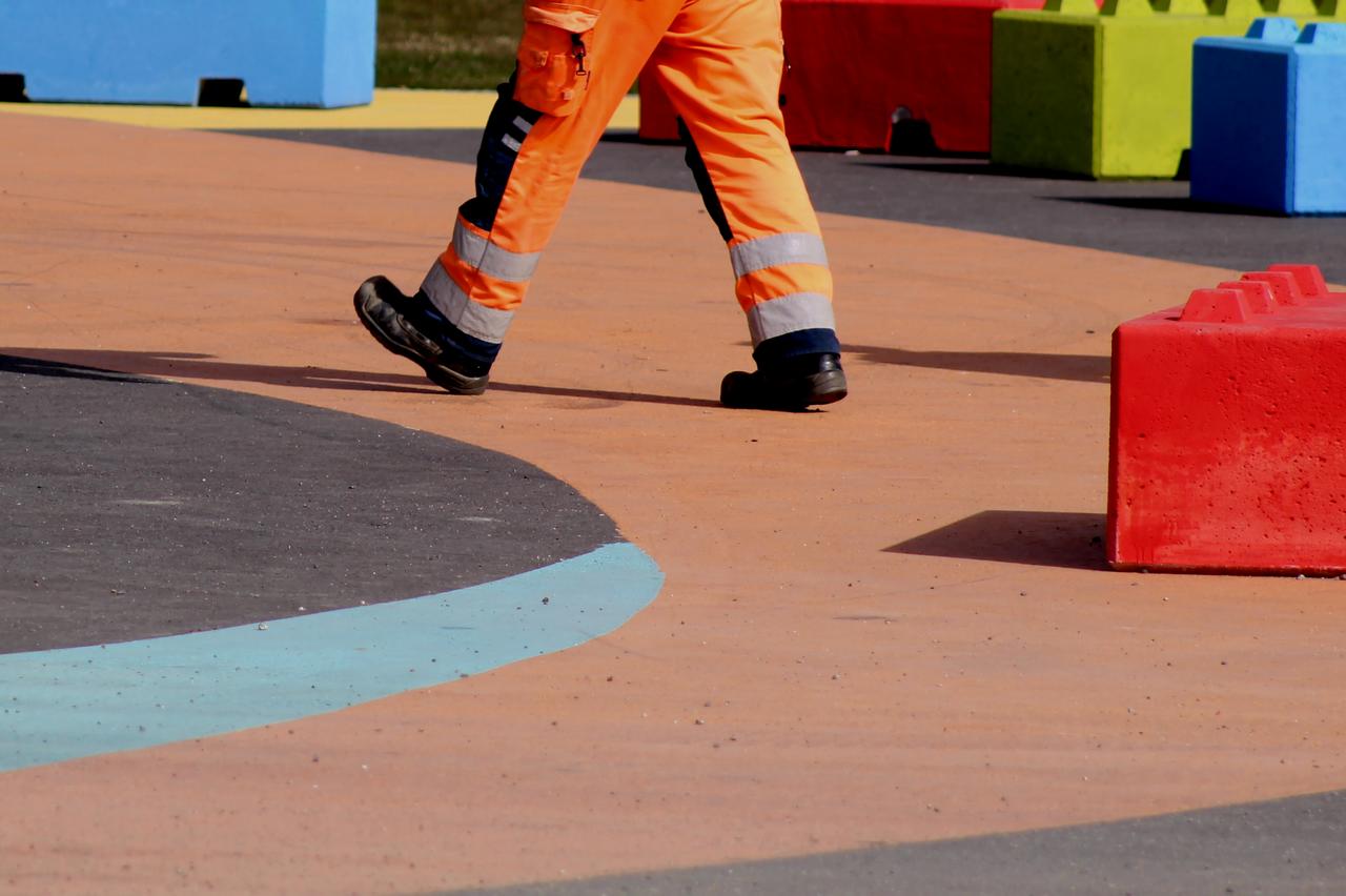 Lekkie i wygodne buty robocze